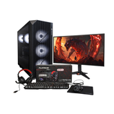 Gaming PC Komplett Set AMD Ryzen 7 5700 - NVIDIA RTX 5050 8GB - DDR4 - 27 Zoll acer 144Hz 1080p IPS