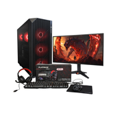 Gaming PC Komplett Set AMD Ryzen 7 5700G - AMD Radeon VEGA 7 - DDR4 - 27 Zoll acer 144Hz 1080p IPS