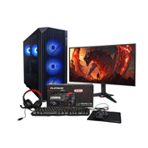 Gaming PC Komplett Set intel core i5 14400F- NVIDIA RTX 5050 8GB - DDR4 - 27 Zoll acer 144Hz 1080p IPS