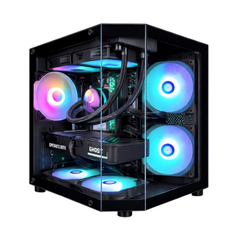 Gaming PC Komplett Set AMD Ryzen 5 9600X - NVIDIA RTX 5070 12GB - DDR4 - 27 Zoll Samsung Odyssey G55C 2K 165HZ 1MS + Razer Kit