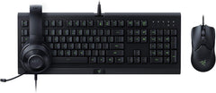 Gaming PC Komplett Set AMD Ryzen 5 9600X - NVIDIA RTX 5070 12GB - DDR4 - 27 Zoll Samsung Odyssey G55C 2K 165HZ 1MS + Razer Kit