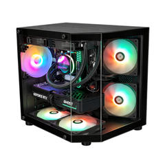 Gaming PC AMD Ryzen 5 5600X - NVIDIA RTX 5050 8GB - DDR4
